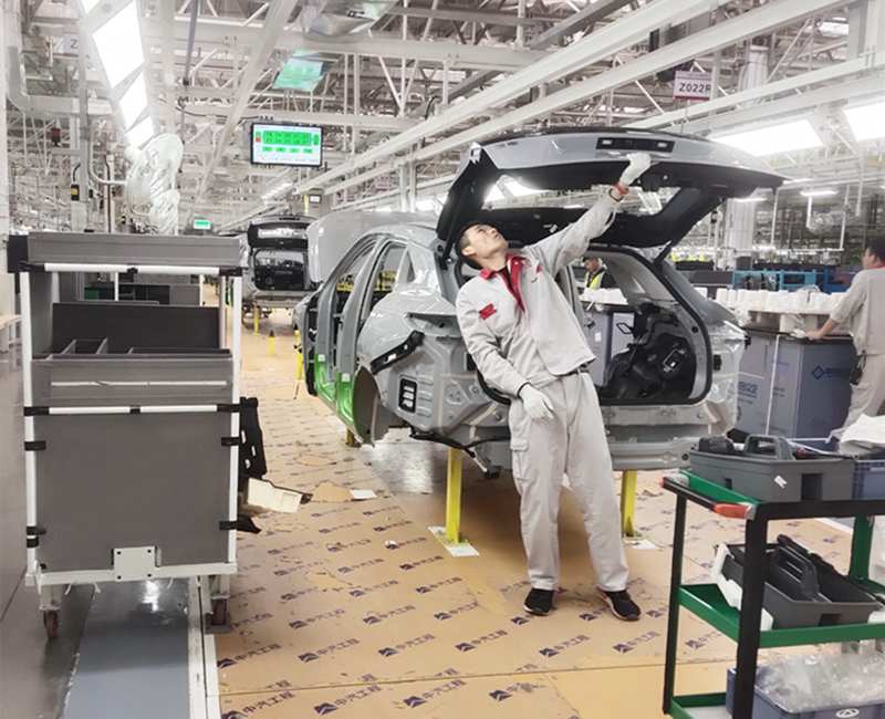 抖車沖洗通道-SPS小車3