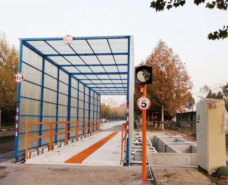 抖車沖洗通道-工地洗車機-20m